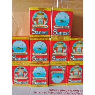 Nước yến sào khánh hòa sanest lọ 70ml hũ