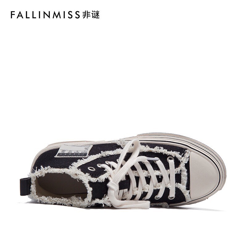 Giày Vải Style Rách Giày Thể Thao Cổ Cao Nam Nữ 2020 (Hot) | BigBuy360 - bigbuy360.vn