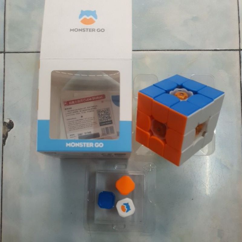 Gan Monster Go MG356M 3x3 stkless chính hãng