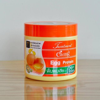Kem Ủ Tóc Caring Treatment Egg Protein 500ml