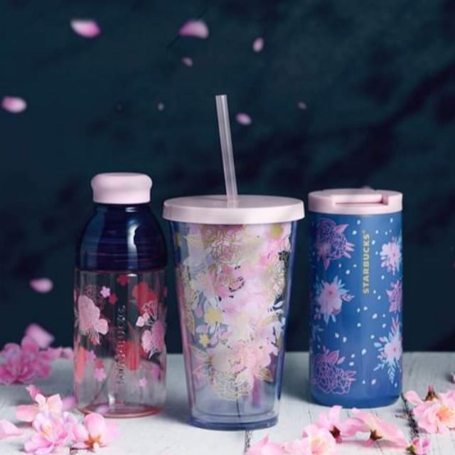 Bình Starbucks Hoa Anh Đào 475(ml)