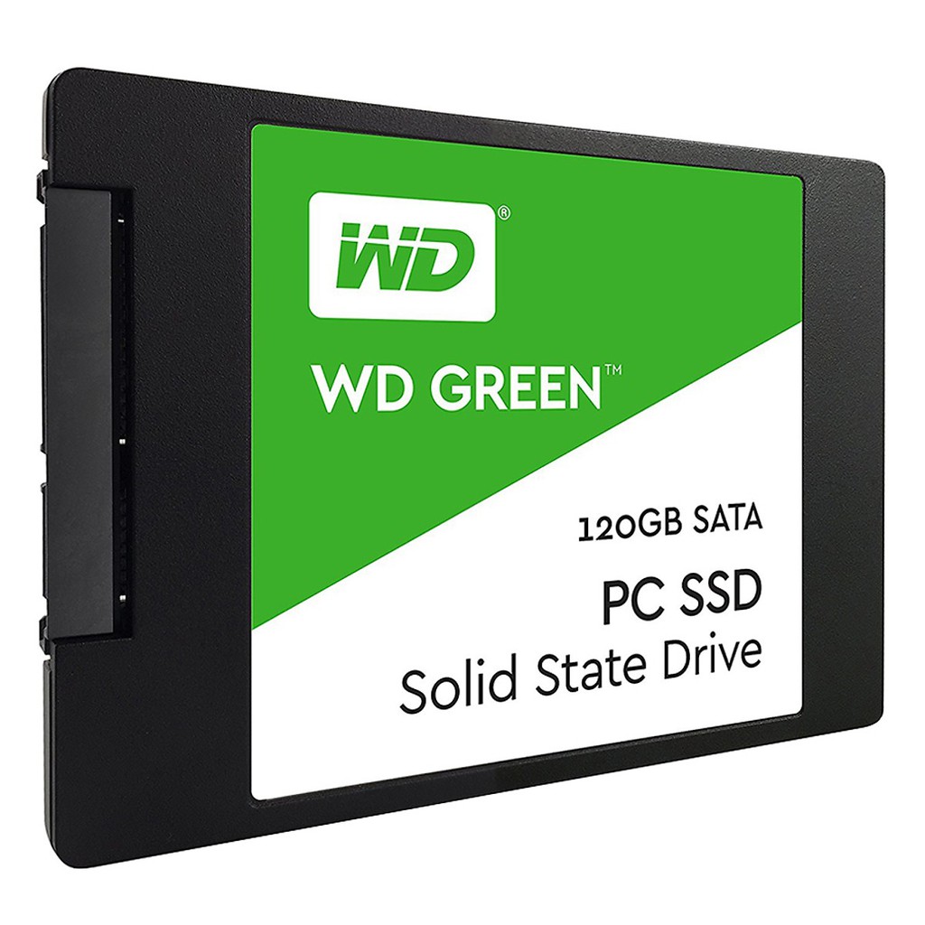 ■︎ Ổ Cứng SSD WD Green 120GB SATA 6Gb/s  - bảo hành 36 tháng bởi SPC