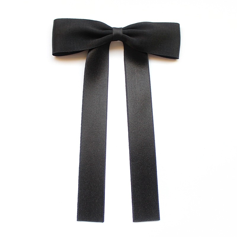 Nơ Cài Cổ Áo Màu Đen Phong Cách JK Cho Nữ Sinh