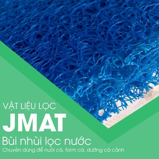 Jmat không keo – Vật Liệu Lọc Tấm Bùi Nhùi Lọc Nước Hồ Cá Rồng, Koi,…