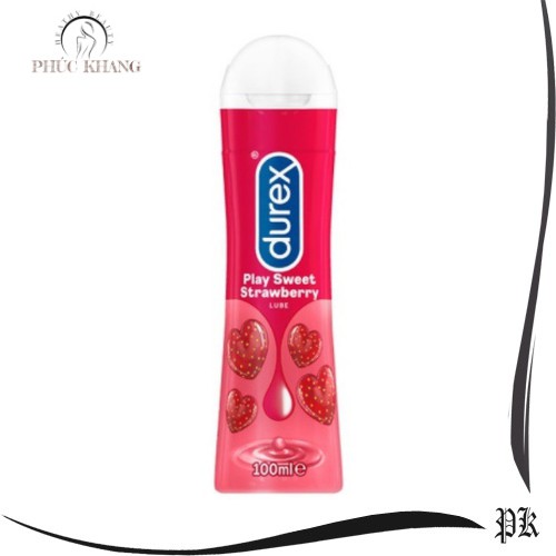 Gel bôi trơn Durex Play Strawberry 100ml