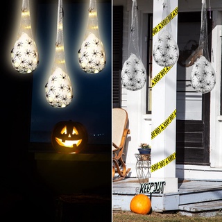 Mạng Nhện Phát Sáng Treo Trang Trí Halloween