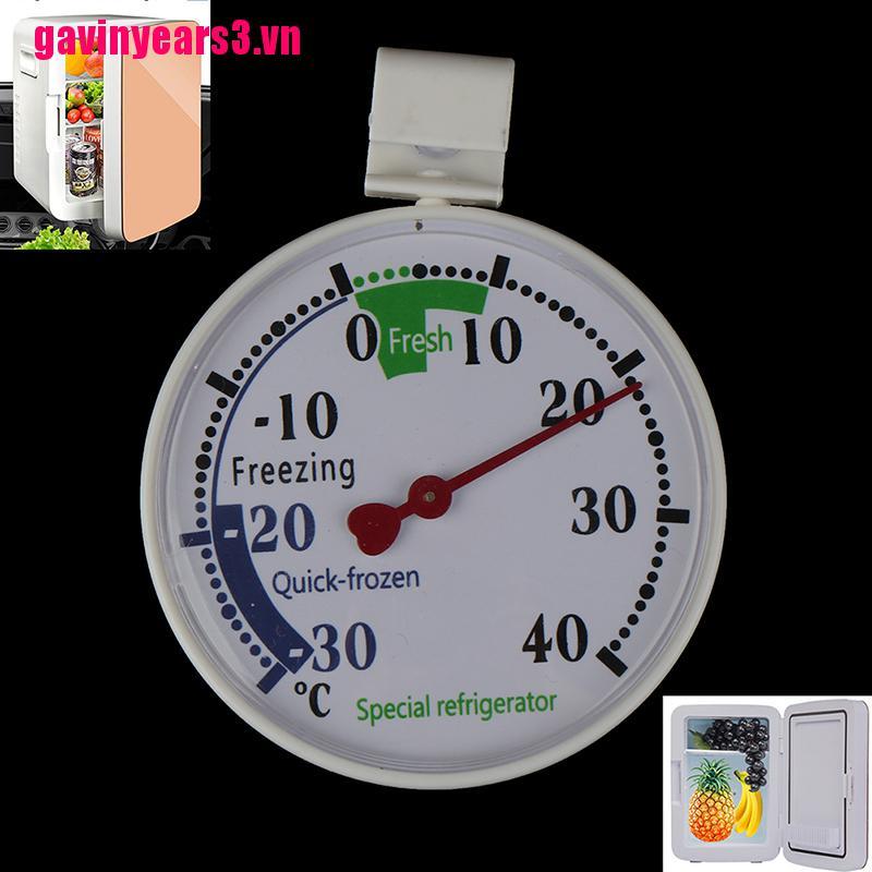 [GAV3]Refrigerator Freezer Thermometer Fridge Refrigeration Temperature Gauge Home