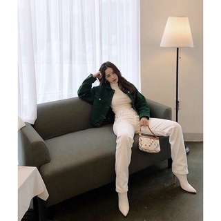 Túi Lv Pochette Viền Đinh