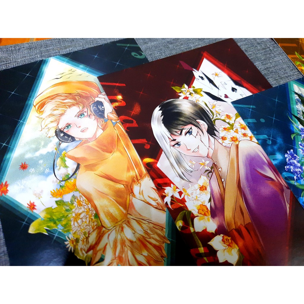 Postcard A6 Dr.Stone