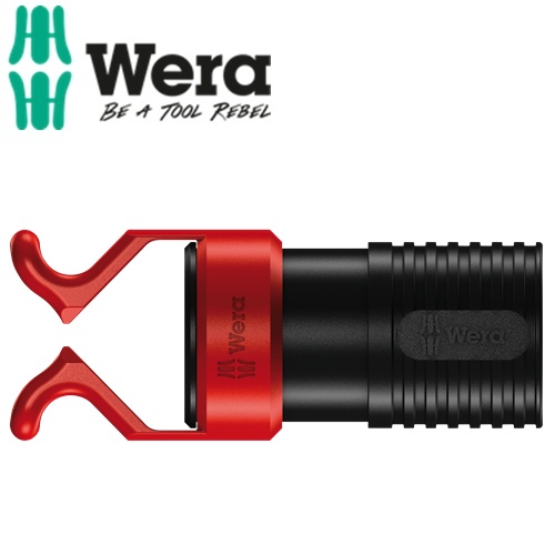 Đầu kẹp 1441 ứng dụng kẹp mũi tua vít, lục giác dài đầu vít đường kính 4.5 đến 6mm Wera 05073681001