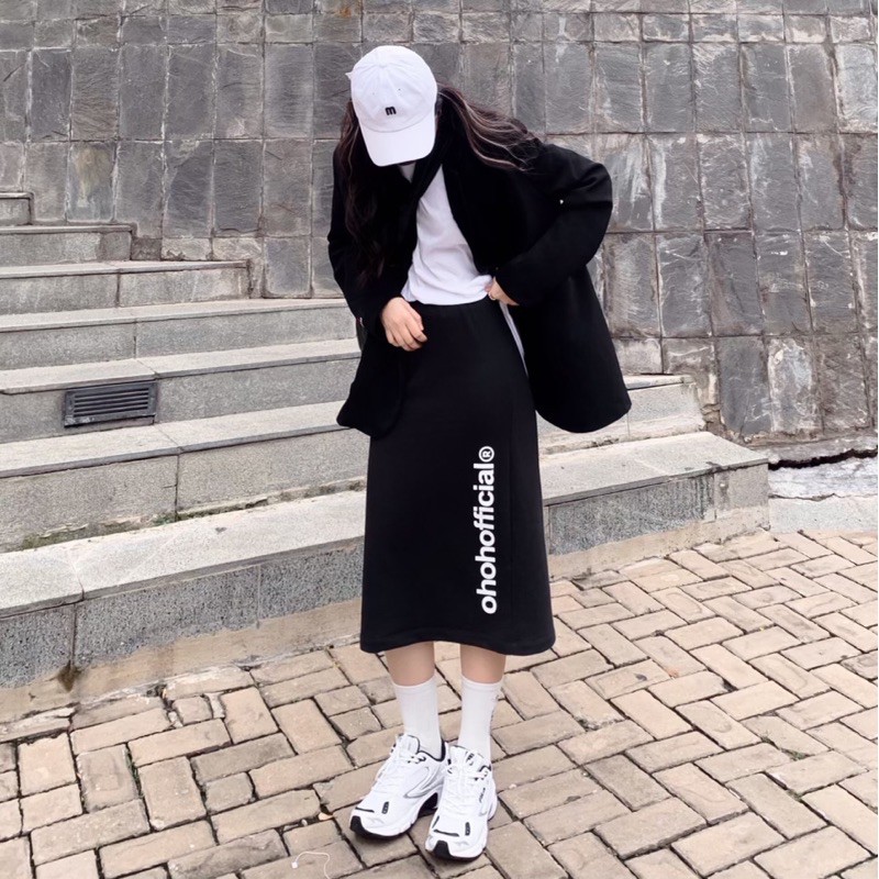 CHÂN VÁY DÁNG DÀI OHOH (SS2 LONG SKIRT) | BigBuy360 - bigbuy360.vn