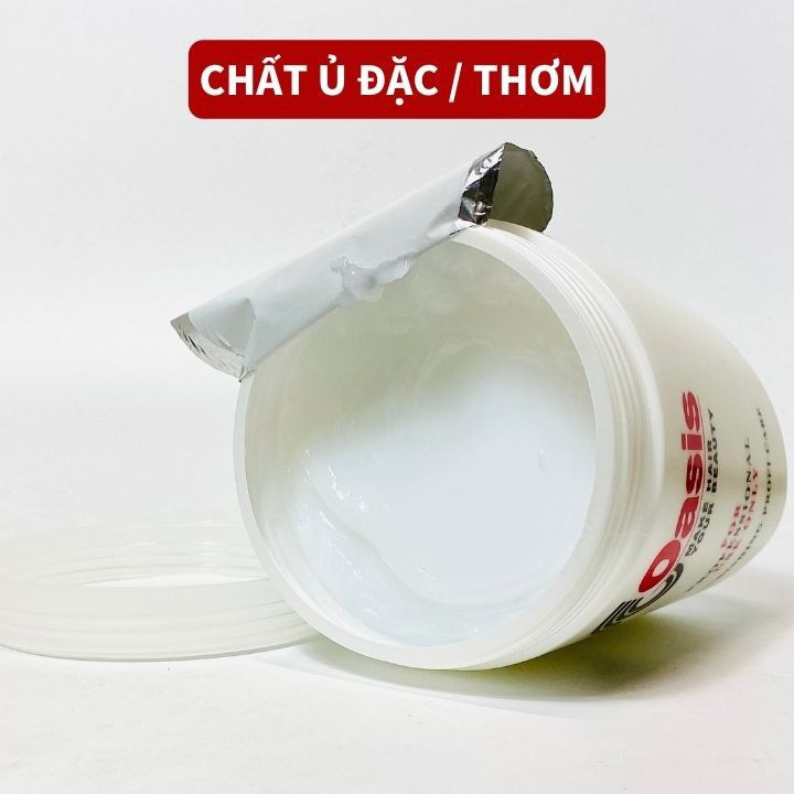 [ Hàng Loại 1 ] Dẩu Ủ Tóc Oasi  Loại 1 Thơm , Mềm Mượt Hũ 1000ml