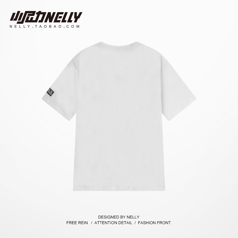 Áo thun Nelly - Heybig : Mẫu CÔ GÁI DESTROY