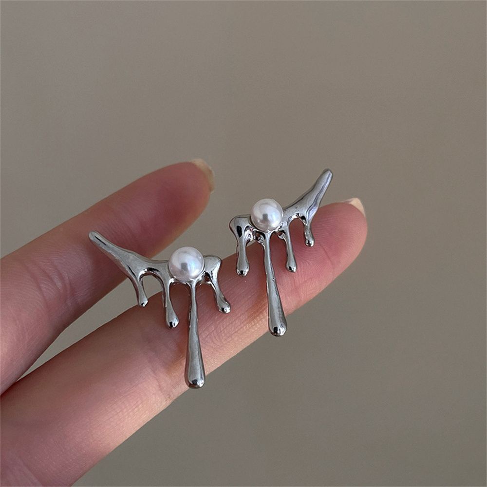 Bông Tai Đính Ngọc Trai Thiết Kế Thời Trang Dành Cho Nữ