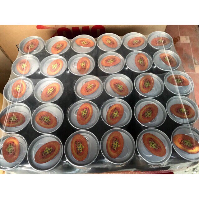 Thùng 30 lon Nước Yến Ngân Nhĩ Tribeco 240ml