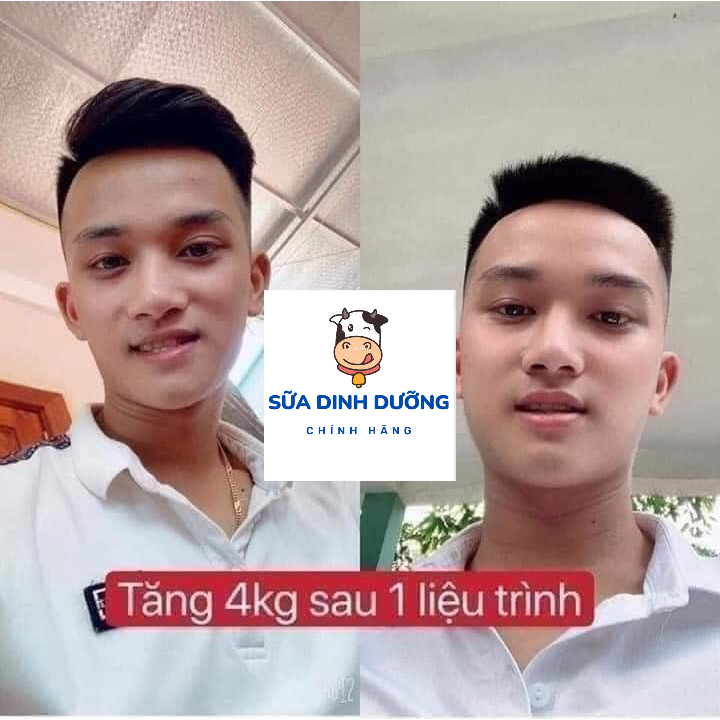Sữa tăng cân Hi Protein 800g, Sữa tăng cân cho bé, Sữa tăng cân cho người gầy, Sữa non yến sào
