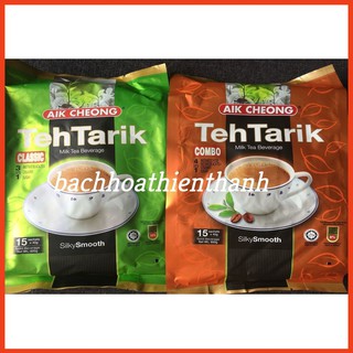 Combo 2 bịch Trà sữa Teh Tarik malaysia