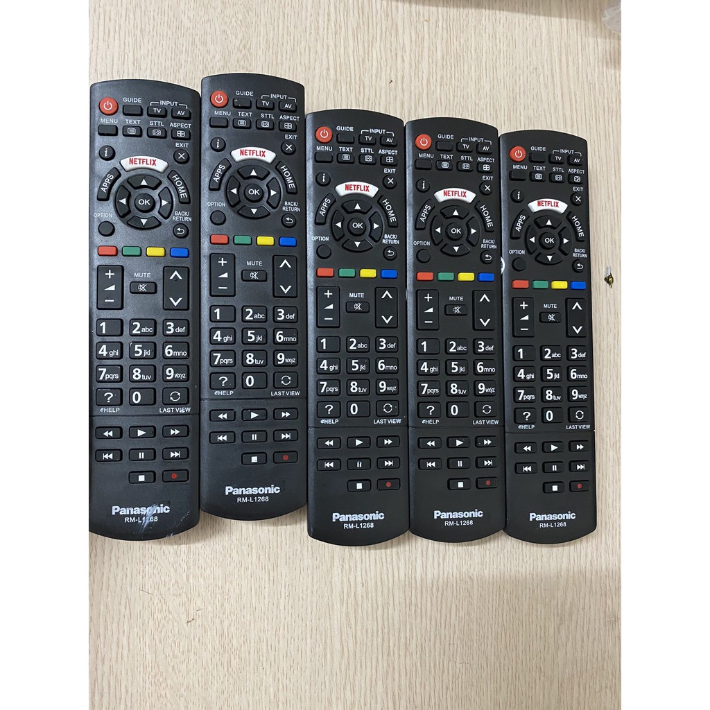 Remote tivi Panasonic - Điều khiển tivi Panasonic - ĐIỀU KHIỂN REMOTE TIVI PANASONIC - HÀNG CAO CẤP