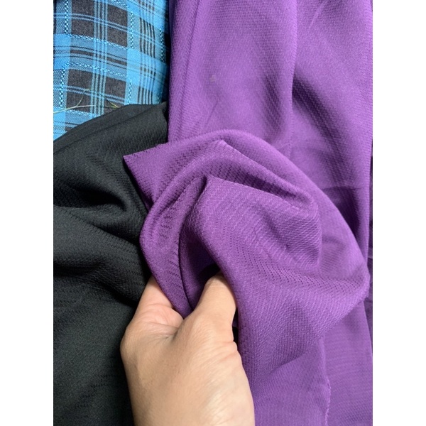 VẢI LỤA TƠ GÂN