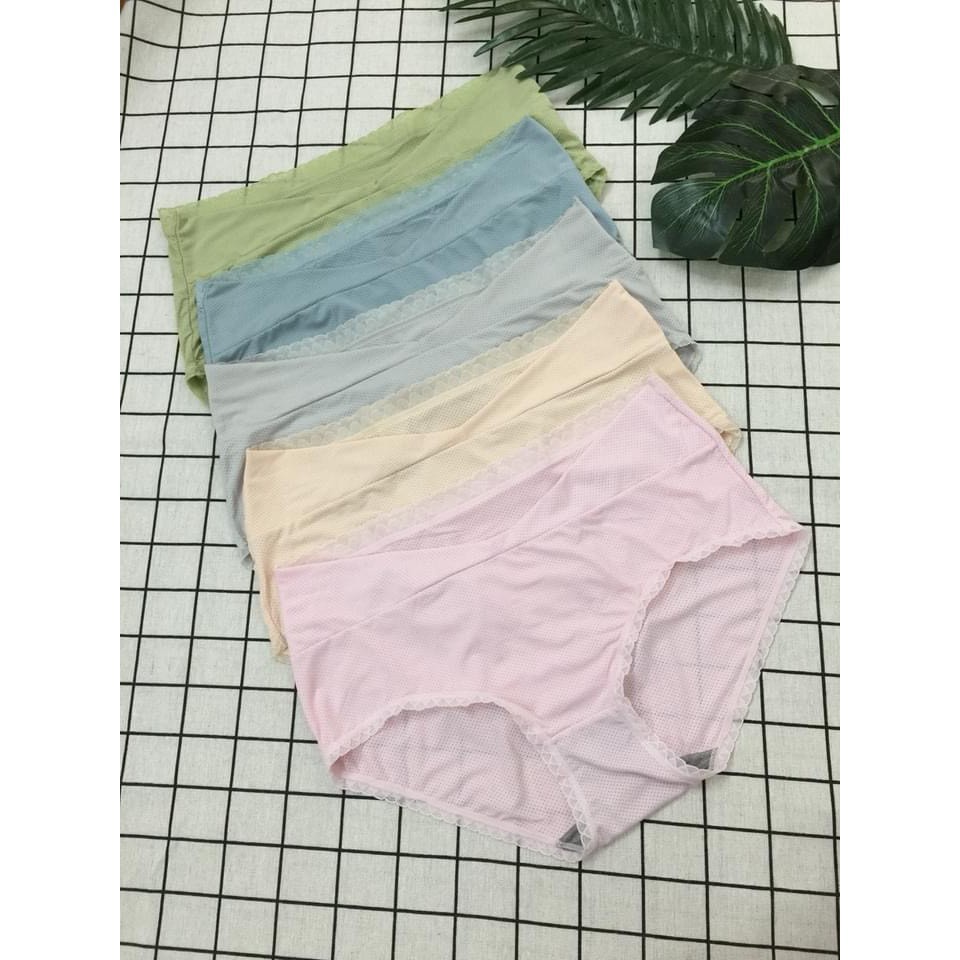 Quần lót bầu 9911 thông hơi cao cấp chính hãng %cotton kháng khuẩn thấm hút mồ hôi☘️co giãn 4 chiềuquần chip bầu