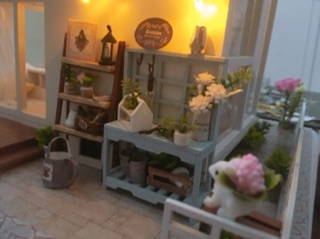 nhà gỗ Diy 3 tầng. (đã lắp ráp)