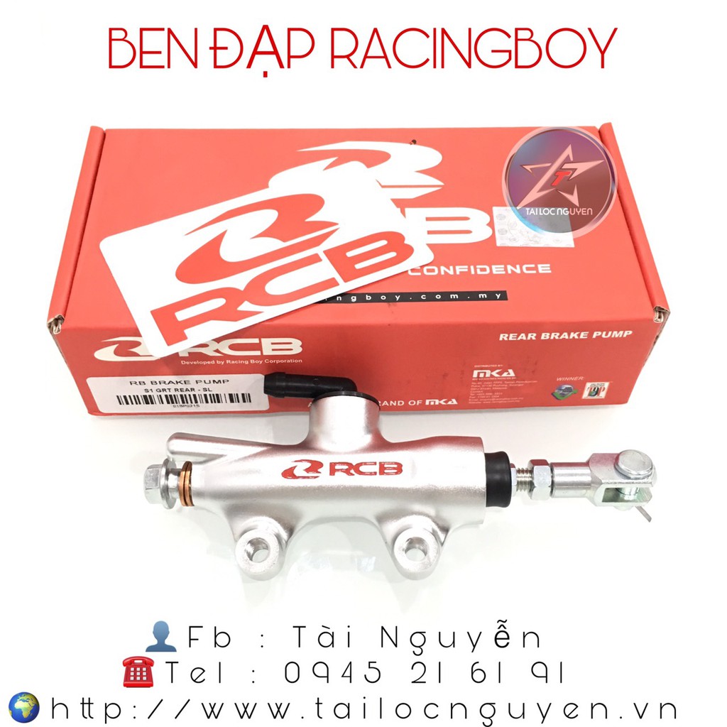 BEN ĐẠP RACING BOY NHÔM MẪU 2019