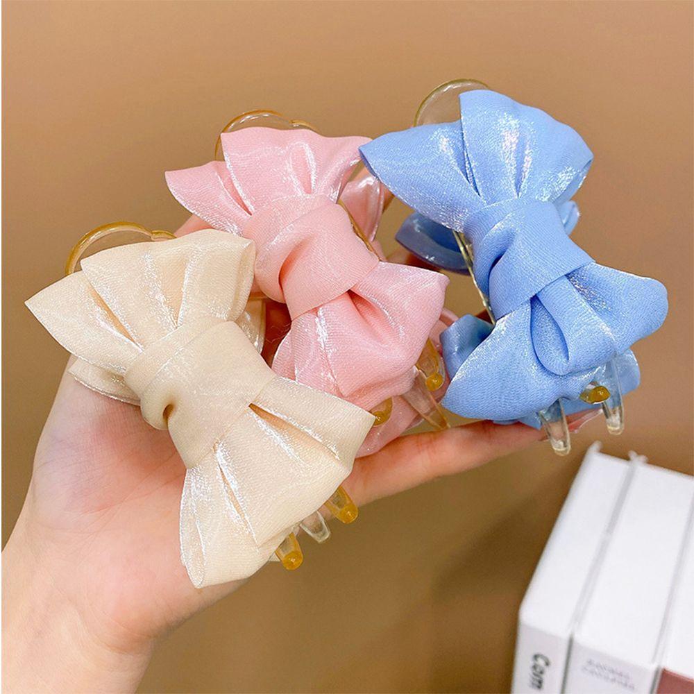 Kẹp Tóc Đính Nơ Xinh Xắn Dễ Thương Cho Bé Gái VANES1