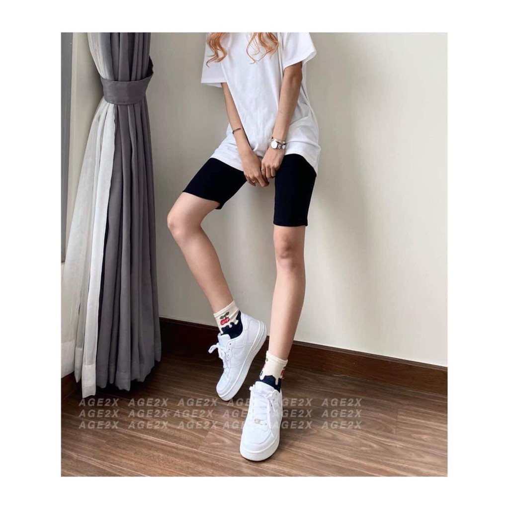 Quần Legging Đùi, Chất Co Giãn Thoải Mái, Hàng Thái, Cao Cấp Loại 1 | BigBuy360 - bigbuy360.vn