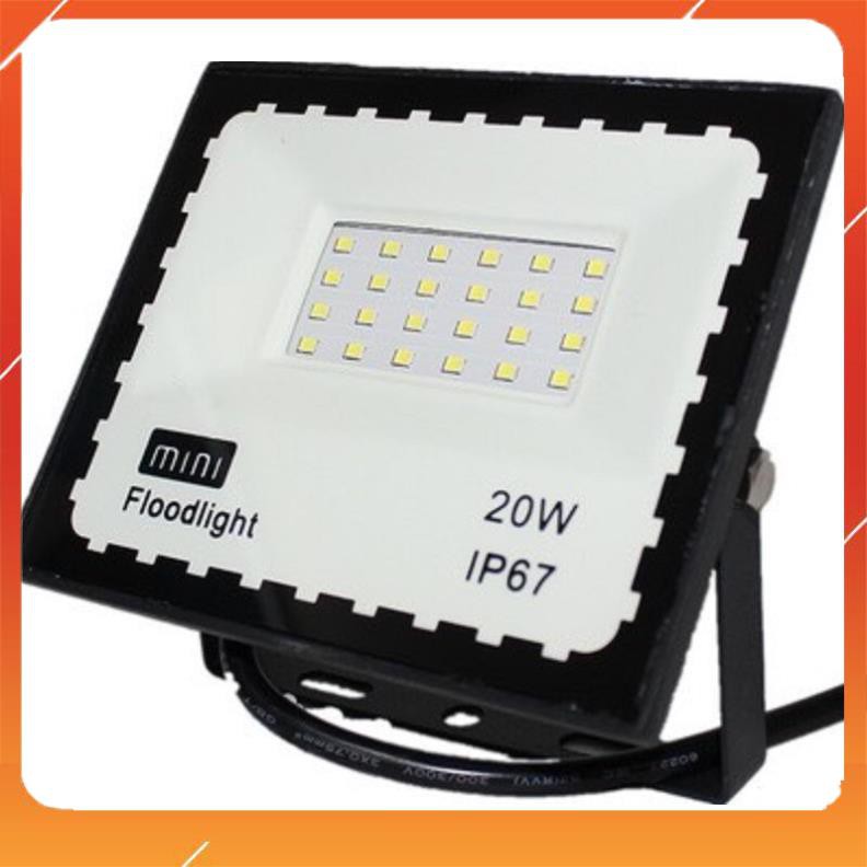 ĐÈN PHA LED NGOÀI TRỜI MINI 20W