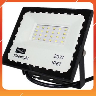 ĐÈN PHA LED NGOÀI TRỜI MINI 20W