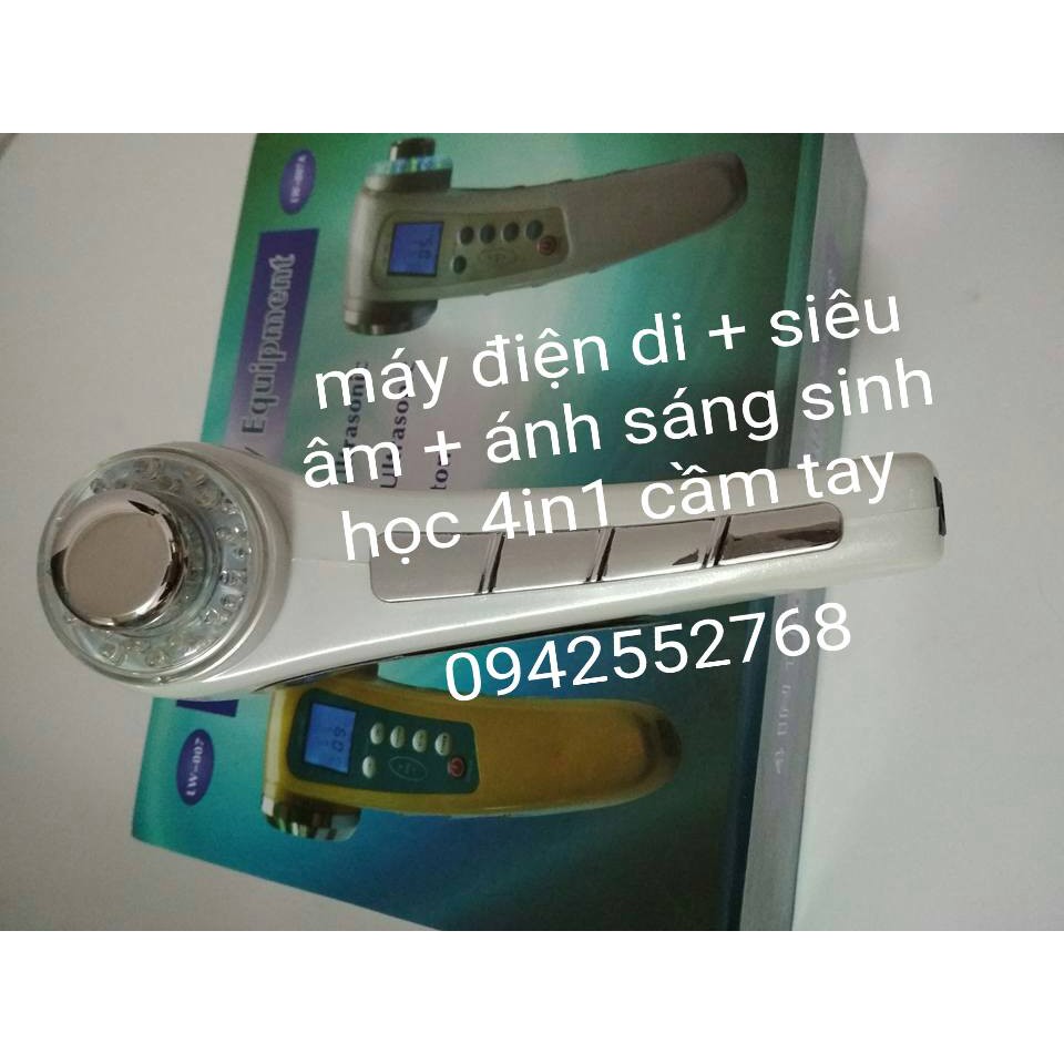 Máy thẩm mỹ 4in 1 : Dòng máy cầm tay rất hiệu quả và tiện dụng