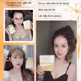 ♥️[Kèm Quà Tặng] Kẹo Tăng Vòng 1_Đẹp Dáng Đẹp Da Hoàng Mây♥️