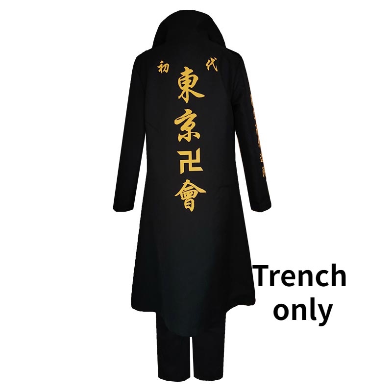 Bộ trang phục hóa trang nhân vật Sano Manjiro trong anime Tokyo Ghoul thời trang