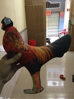 Gà Giả Mẫu Mới 2018