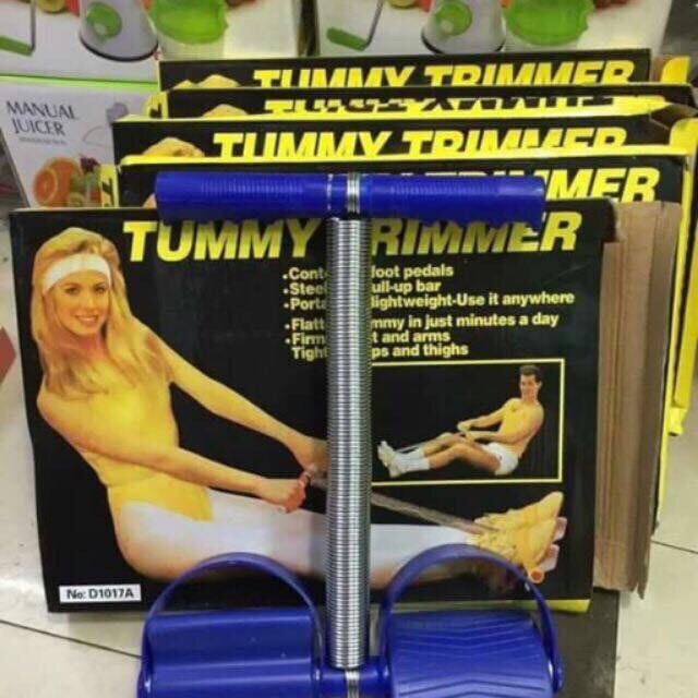 DÂY TẬP THỂ DỤC LÒ XO TUMMY TRIMMER