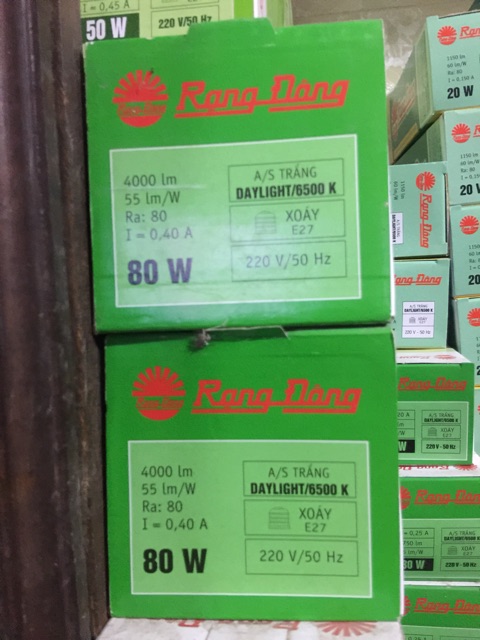 [Nhập HOME100K12 giảm 10% tối đa 100k đơn từ 0K duy nhất ngày 7/12 -Bóng tiết kiệm điện compact Rạng Đông