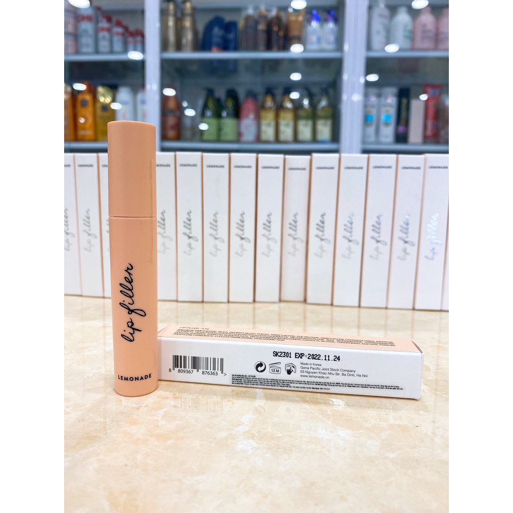 Son Lót Dưỡng Đầy Môi LEMONADE Lip Filler 4.5g