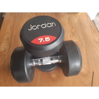 Tạ Tay Cao Su Jordan 7.5kg