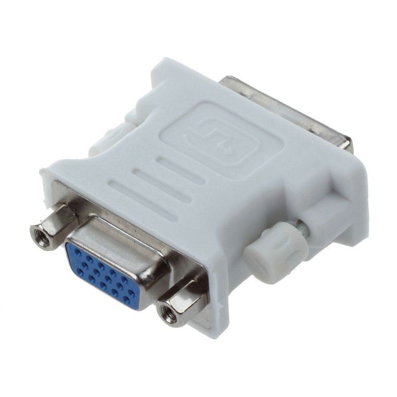 semoic DVI male adapter (DVI - D 24 1) to female VGA (15-pin) jduefheu25.vn