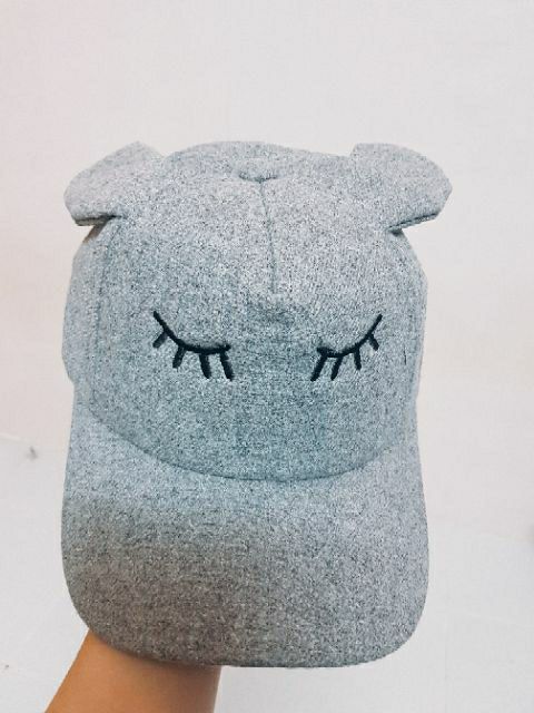 Nón Kết Thời Trang - Tai Gấu