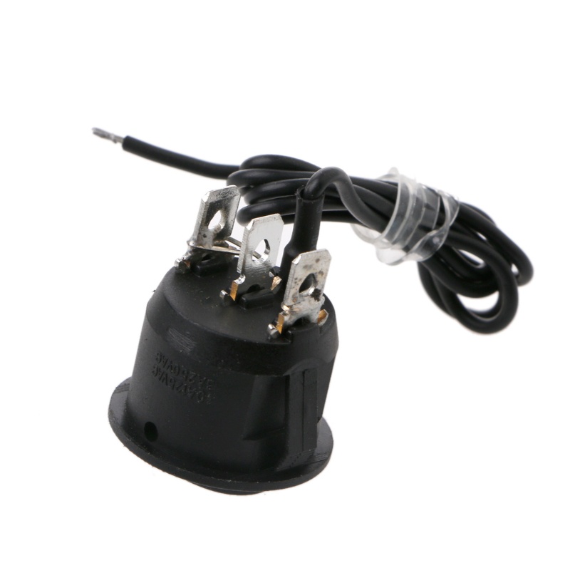 Công Tắc Điều Chỉnh Nhiệt Độ Ghế Ngồi Xe Hơi Hình Tròn 3 Chấu 12V Chuyên Dụng