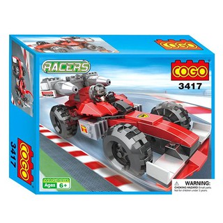Cogo - 3417 - xe đua f1