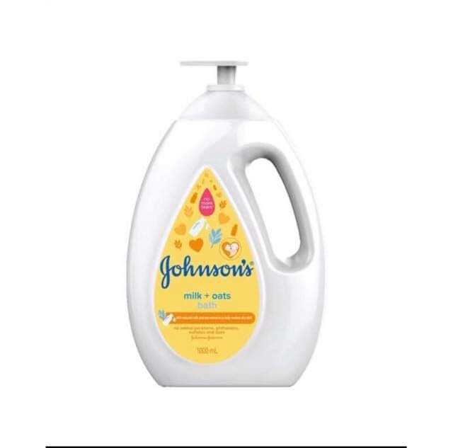 Sữa tắm Johsons SỮA VÀ YẾN MẠCH 1000ML