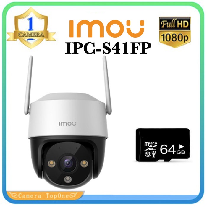 Camera IP Speed Dome hồng ngoại không dây 4.0 Megapixel DAHUA IPC-S41FP-IMOU