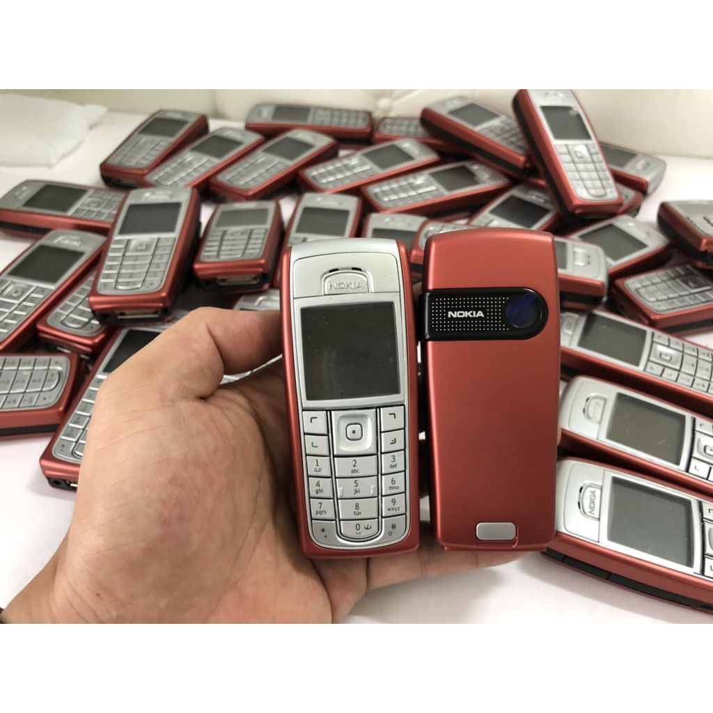 Điện Thoại Nokia 6230i Red Tặng Thẻ Nhớ | BigBuy360 - bigbuy360.vn
