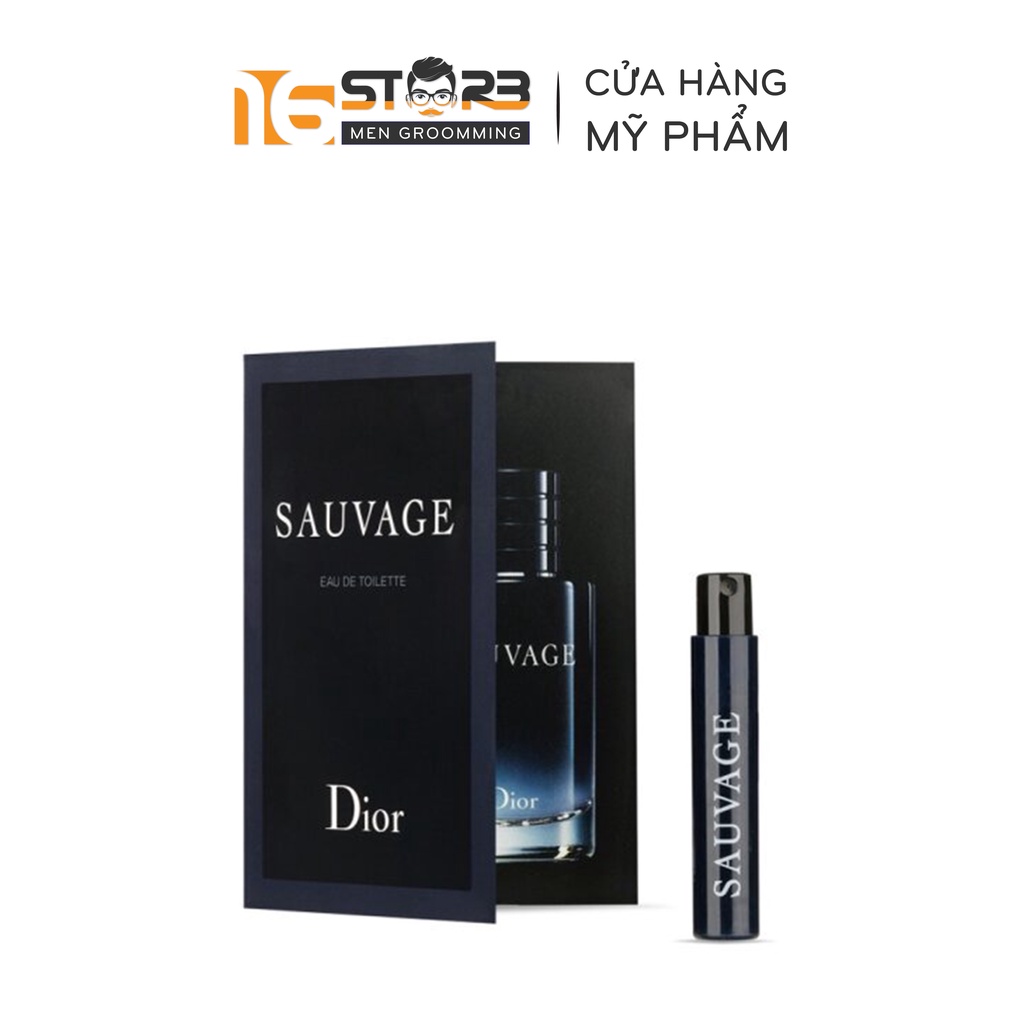 Vial Mẫu Thử Nước Hoa Dior Sauvage 1ml