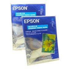 Giấy in ảnh 1 mặt hoa cúc epson khổ A4( hàng chuẩn Kim Mai)( 20 tờ/ tập)