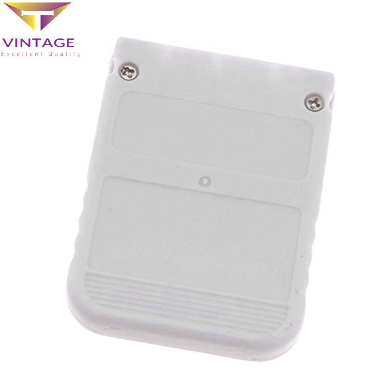 NEW*  PS1 1MB Memory Card Micro Card MINI Portable Game Storage Card Machine