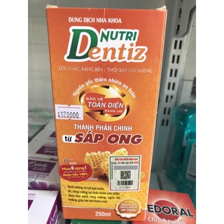 Súc miệng Nutri Dentiz