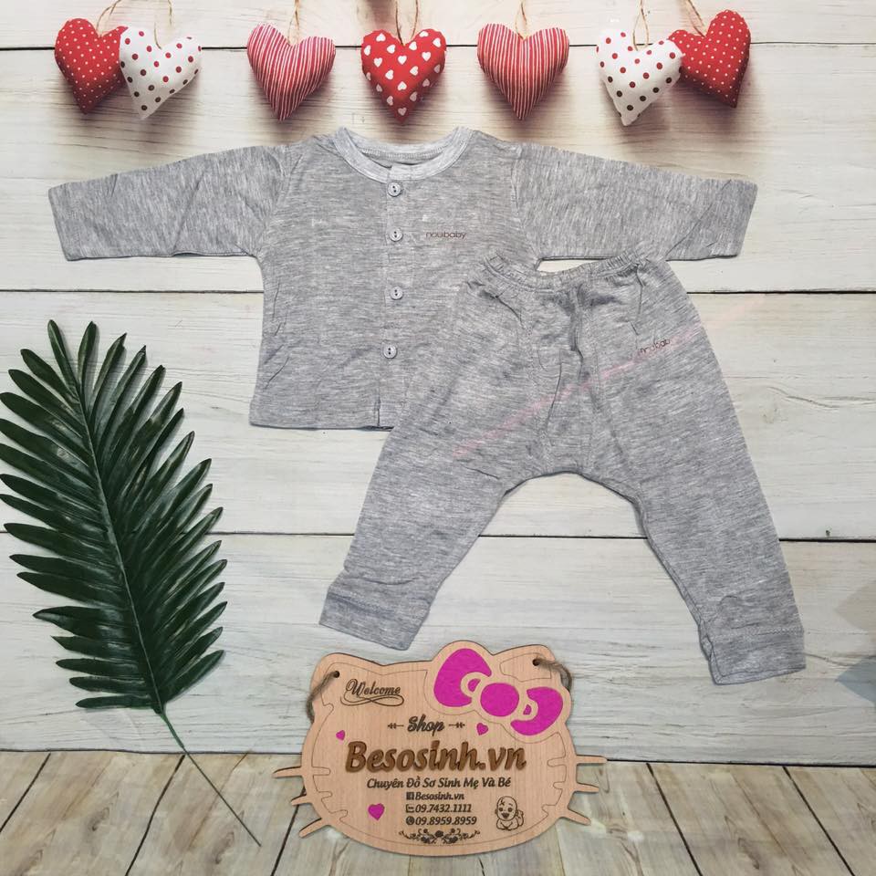 Bộ quần,áo sơ sinh noubaby cho bé